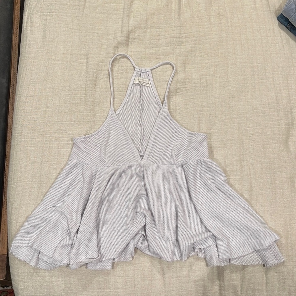 Grey Urban Outfitters top